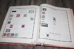 Vintage 1920's Scott's Stamp Album UNITED STATES & WORLDWIDE with 100's of stamps