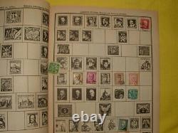 Vintage 1930s-60s STAMP COLLECTION 1000+ Scott & Harris ALBUMS