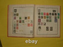 Vintage 1930s-60s STAMP COLLECTION 1000+ Scott & Harris ALBUMS