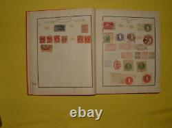 Vintage 1930s-60s STAMP COLLECTION 1000+ Scott & Harris ALBUMS