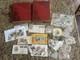 Vintage 1946 Scott Stamp Albums Estate Lot 1200+ Count Us Canada World Jfk Pack