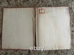 Vintage 1946 Scott Stamp Albums Estate Lot 1200+ Count US Canada World JFK Pack