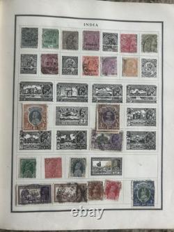 Vintage 1946 Scott Stamp Albums Estate Lot 1200+ Count US Canada World JFK Pack