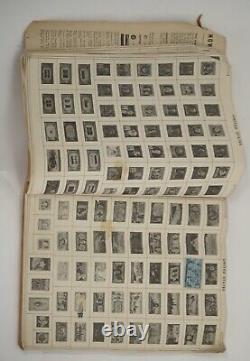 Vintage 1950s World Stamp Album with some Stamps