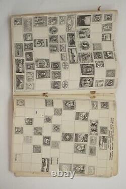 Vintage 1950s World Stamp Album with some Stamps