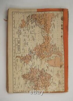 Vintage 1950s World Stamp Album with some Stamps