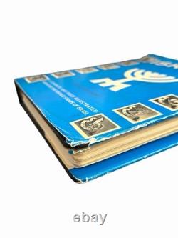 Vintage 1959 Israel Stamp Collection Album Minkus Publications New York Rare Set