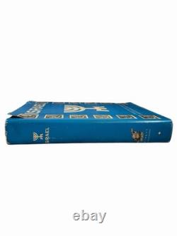 Vintage 1959 Israel Stamp Collection Album Minkus Publications New York Rare Set