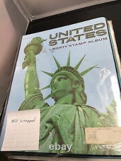 Vintage 1972 United States Liberty Stamp Album 1000 Stamps To Collect Sealed