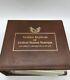 Vintage 1980 Golden Replicas Of United States Collectible Stamps Album