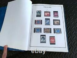 Vintage 5lbs UNITED NATIONS Cover Stamp Collection Album 1951 1980 HARRIS BOOK