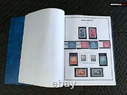 Vintage 5lbs UNITED NATIONS Cover Stamp Collection Album 1951 1980 HARRIS BOOK