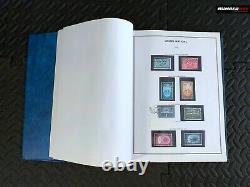 Vintage 5lbs UNITED NATIONS Cover Stamp Collection Album 1951 1980 HARRIS BOOK