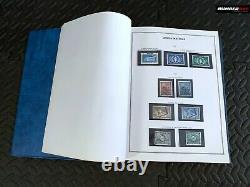 Vintage 5lbs UNITED NATIONS Cover Stamp Collection Album 1951 1980 HARRIS BOOK