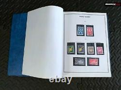 Vintage 5lbs UNITED NATIONS Cover Stamp Collection Album 1951 1980 HARRIS BOOK