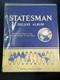 Vintage 70's He Harris Statesman Deluxe Album Worldwide Collection Of Stamps