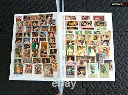 Vintage Album Book of World Wide International Postage Stamps Body Art over200+