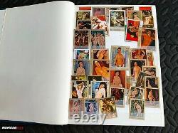 Vintage Album Book of World Wide International Postage Stamps Body Art over200+
