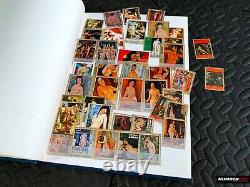 Vintage Album Book of World Wide International Postage Stamps Body Art over200+