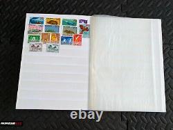 Vintage Album Book of World Wide International Postage Stamps Body Art over200+