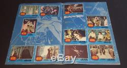 Vintage Album Trading Cards Stamps Star Wars + Supplement 1977