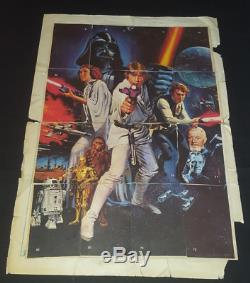 Vintage Album Trading Cards Stamps Star Wars + Supplement 1977