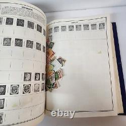 Vintage Ambassador Stamp Collection Album Stamps Inside WWII Lot Of 2 Albums