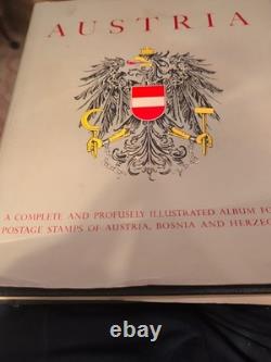 Vintage Austria Stamp Collection 1800s Fwd. Look At Some Of What You Will Receive