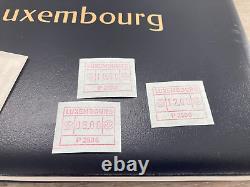 Vintage Davo Album Book Luxembourg II Postage Foreign Stamp Collection Unused