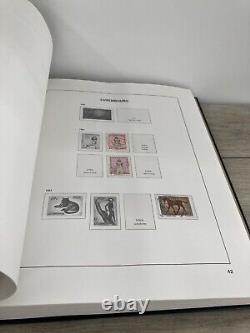 Vintage Davo Album Book Luxembourg II Postage Foreign Stamp Collection Unused