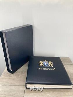 Vintage Davo Album Book Netherlands III Postage Foreign Stamp Collection Unused