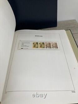 Vintage Davo Album Book Netherlands III Postage Foreign Stamp Collection Unused