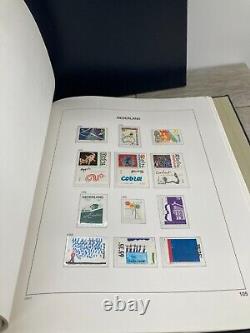 Vintage Davo Album Book Netherlands III Postage Foreign Stamp Collection Unused