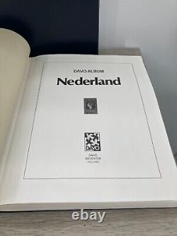 Vintage Davo Album Book Netherlands III Postage Foreign Stamp Collection Unused