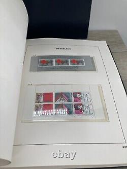 Vintage Davo Album Book Netherlands III Postage Foreign Stamp Collection Unused