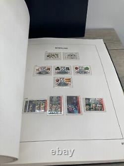 Vintage Davo Album Book Netherlands III Postage Foreign Stamp Collection Unused