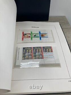 Vintage Davo Album Book Netherlands III Postage Foreign Stamp Collection Unused