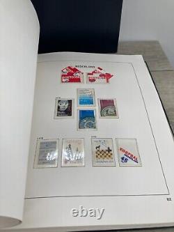 Vintage Davo Album Book Netherlands III Postage Foreign Stamp Collection Unused