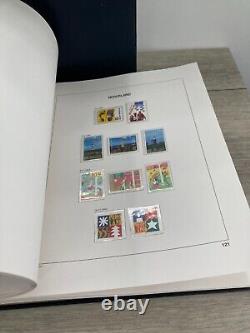 Vintage Davo Album Book Netherlands IV Postage Foreign Stamp Collection Unused