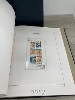 Vintage Davo Album Book Netherlands IV Postage Foreign Stamp Collection Unused