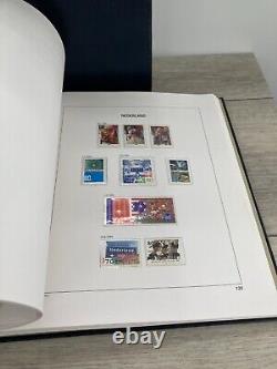 Vintage Davo Album Book Netherlands IV Postage Foreign Stamp Collection Unused