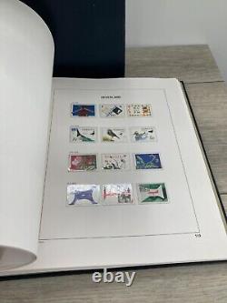 Vintage Davo Album Book Netherlands IV Postage Foreign Stamp Collection Unused