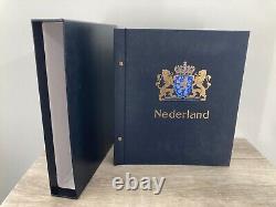 Vintage Davo Album Book Netherlands Postage Foreign Stamp Collection Unused Lot