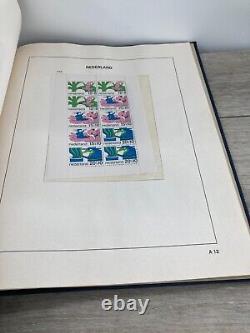 Vintage Davo Album Book Netherlands Postage Foreign Stamp Collection Unused Lot