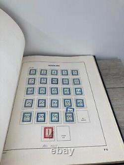 Vintage Davo Album Book Netherlands Postage Foreign Stamp Collection Unused Lot