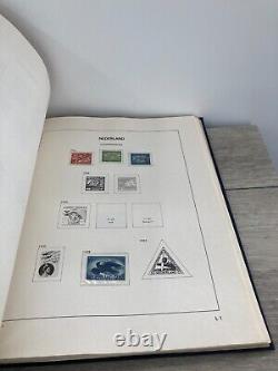 Vintage Davo Album Book Netherlands Postage Foreign Stamp Collection Unused Lot