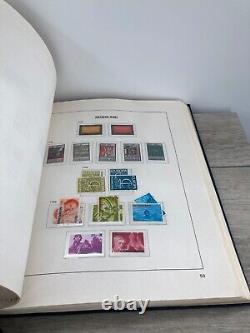 Vintage Davo Album Book Netherlands Postage Foreign Stamp Collection Unused Lot