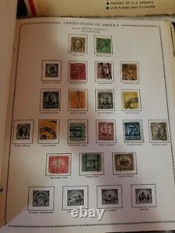 Vintage Deluxe Stamp Collecting Kit With LOTS Of Extra Stamps
