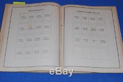 Vintage Ekko Broadcasting Station Radio Reception Stamp Album Chicago