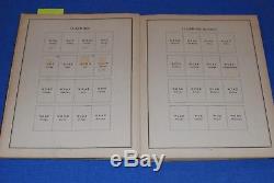 Vintage Ekko Broadcasting Station Radio Reception Stamp Album Chicago